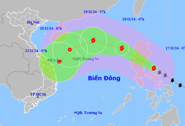 Không khí lạnh tràn về miền Bắc từ chiều tối nay 